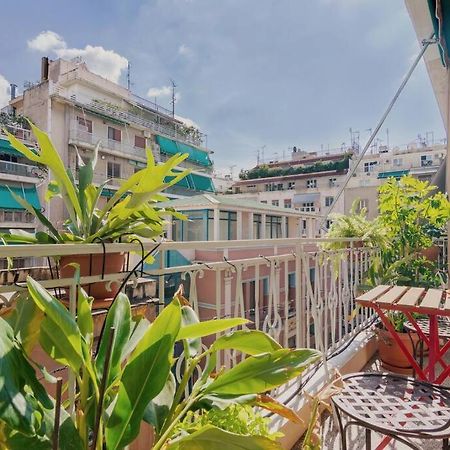 Iphigenia 2 Bedroom Retro Downtown Apartment 아테네 외부 사진