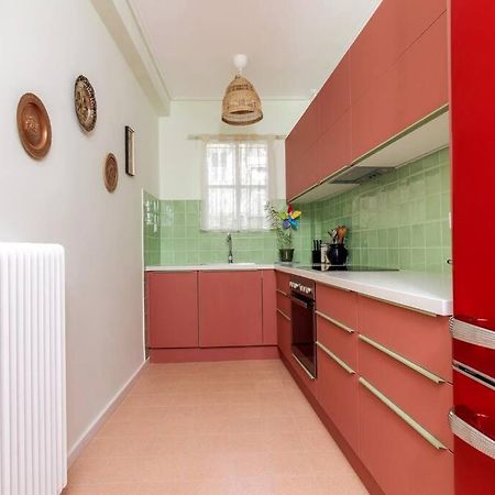 Iphigenia 2 Bedroom Retro Downtown Apartment 아테네 외부 사진