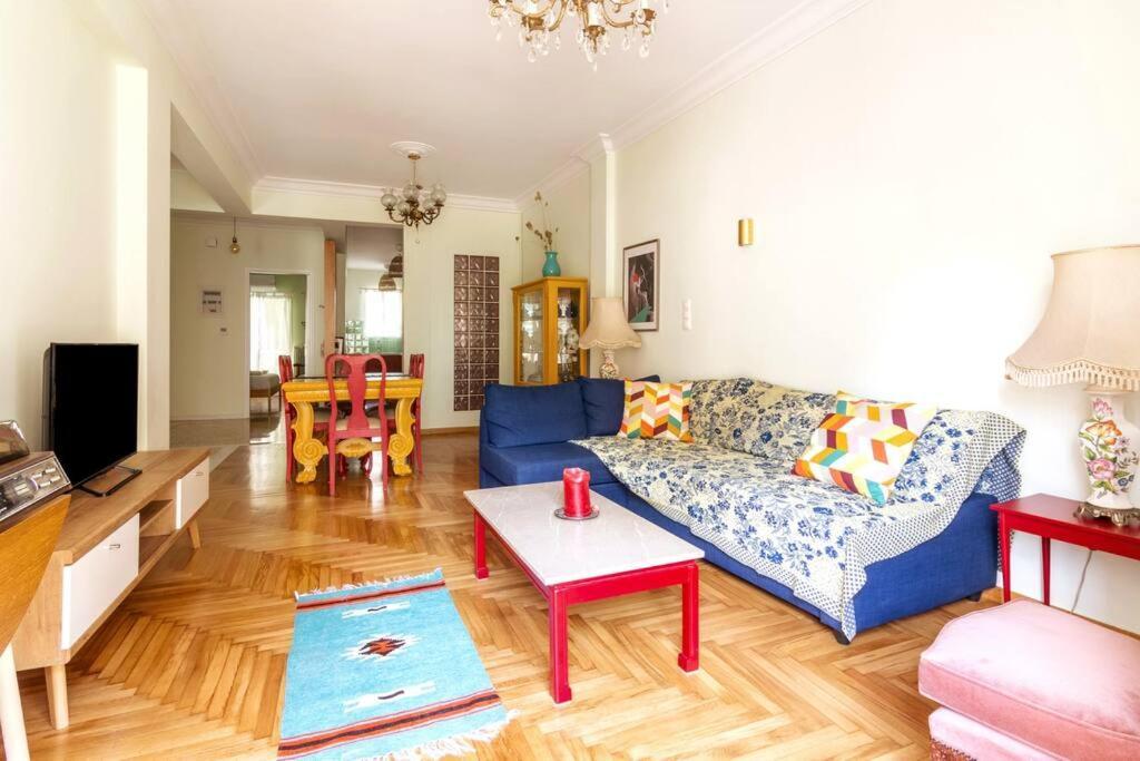 Iphigenia 2 Bedroom Retro Downtown Apartment 아테네 외부 사진