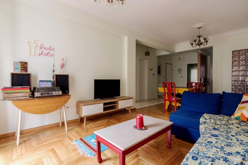 Iphigenia 2 Bedroom Retro Downtown Apartment 아테네 외부 사진