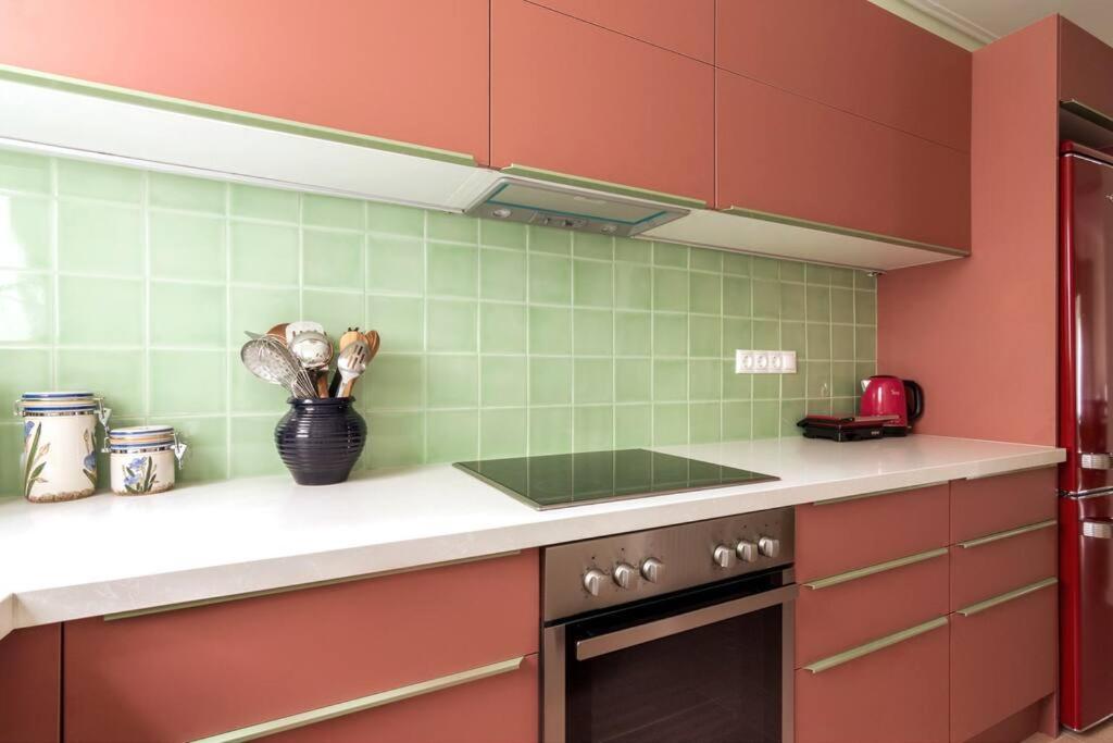 Iphigenia 2 Bedroom Retro Downtown Apartment 아테네 외부 사진