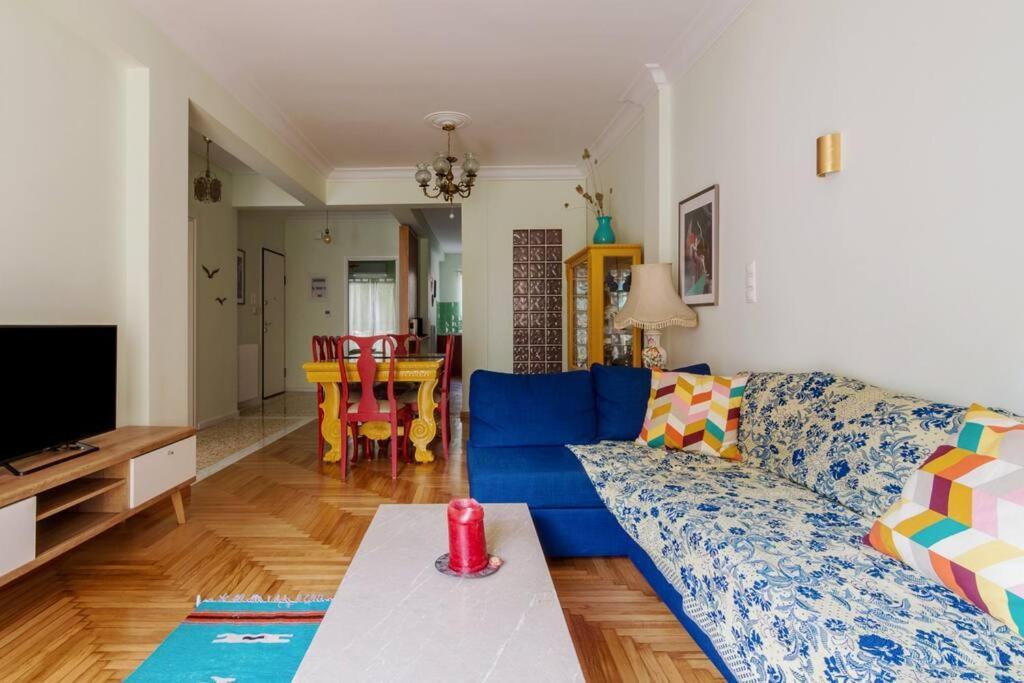Iphigenia 2 Bedroom Retro Downtown Apartment 아테네 외부 사진